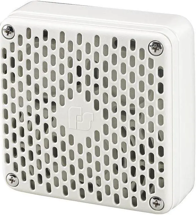 Alt view image 2 of 3 - Federal Signal Horn Gray  Includes Panel Mount Gasket 450E-024