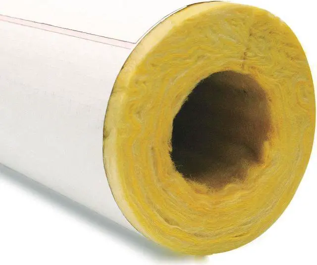 Alt view image 2 of 3 - OWENS CORNING 722565 1-1/4" x 3 ft. Pipe Insulation, 1" Wall