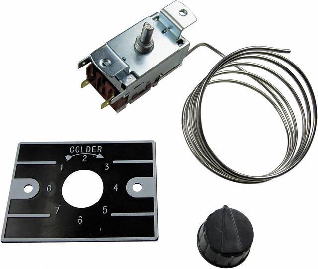 Alt view image 2 of 2 - RANCO K50Q-1125-001 Refrigeration Control, SPST, 0 to 47 Range