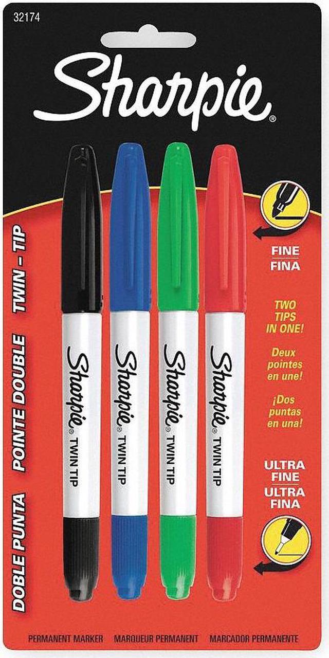 Sharpie Fine Point Permanent Markers, Assorted Metallic - 4 pack