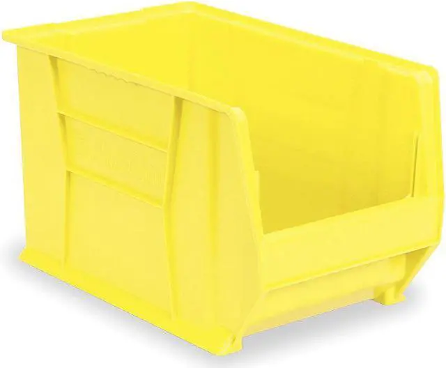 Alt view image 2 of 4 - AKRO-MILS 30282YELLO Yellow Super Size Bin, 20"L x 12-3/8"W x 12"H