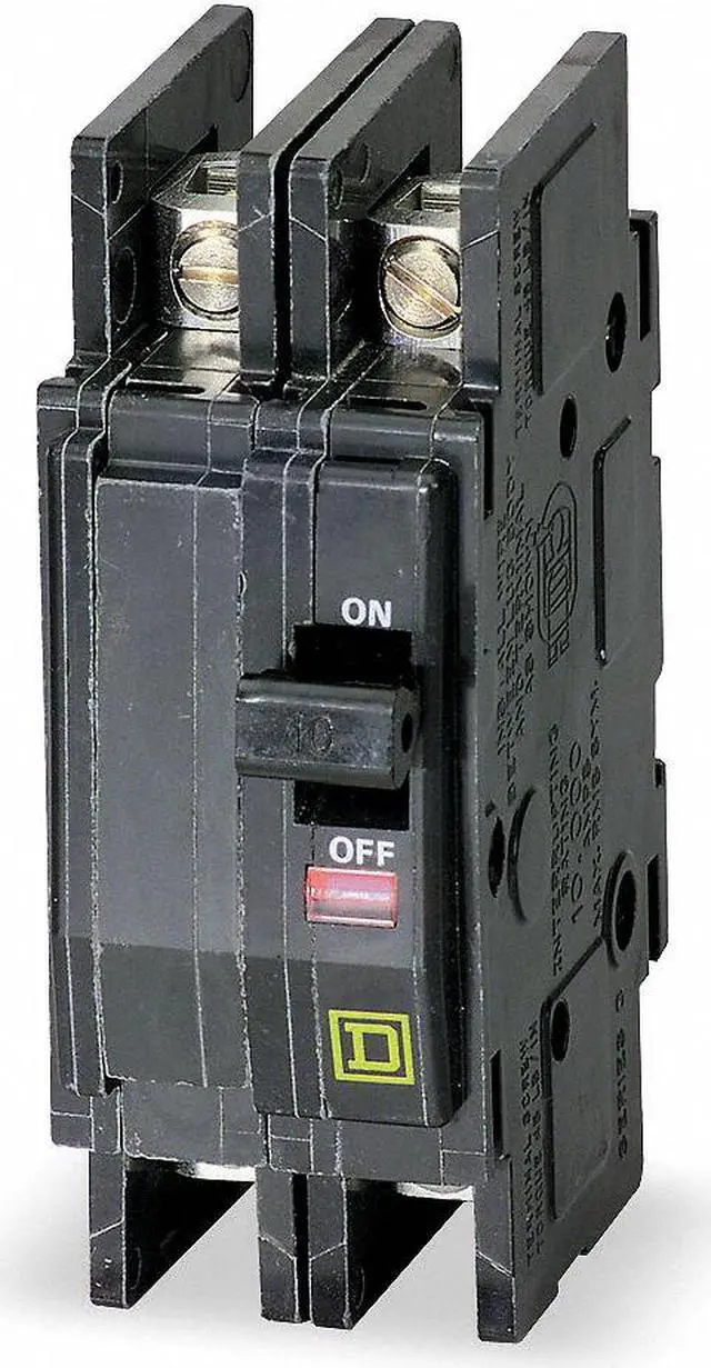 Main image of SQUARE D QOU235 Miniature Circuit Breaker, QO Series, 35A, 2 Pole, 120/240V AC,