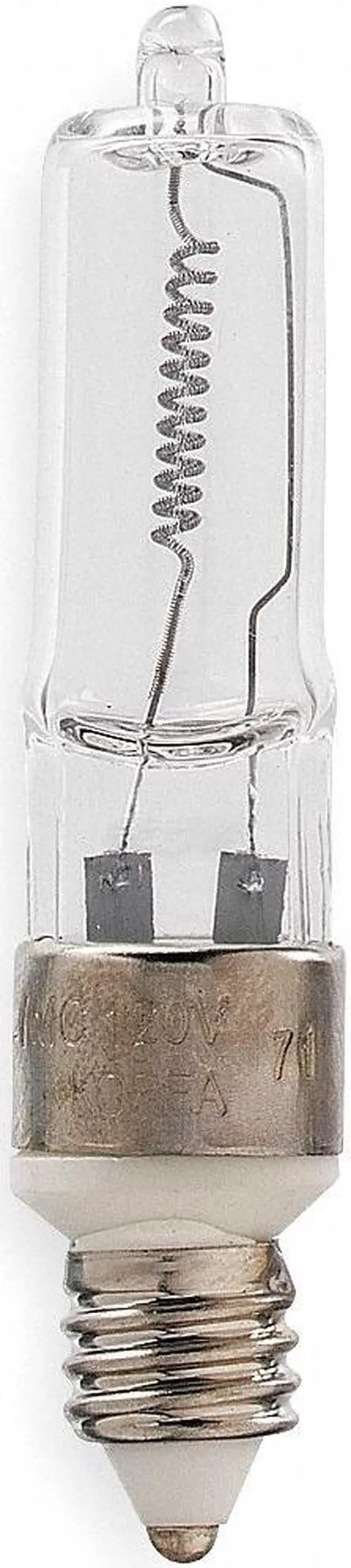 Main image of GE CURRENT Q100CL/MC Halogen Light Bulb,T4,100W