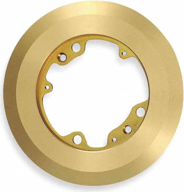 Main image of HUBBELL WIRING DEVICE-KELLEMS S3082 Box Cover, Floor Box Type, 1 Gang, Brass