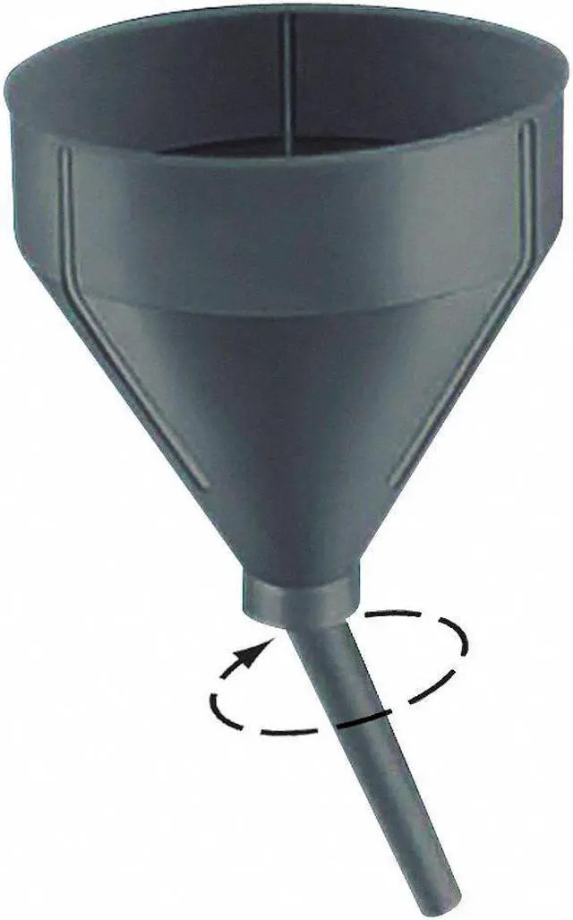 Main image of FUNNEL KING 32301 Swivel Spout,Chemical Resistant,3 qt.