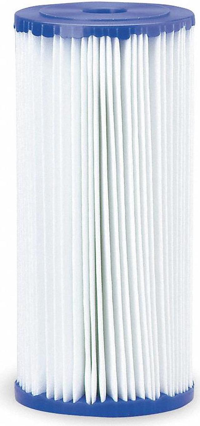 Main image of PENTAIR/PENTEK 155430-75 Pleated Filter Cartridge, 20 gpm, 30 Micron, 4-1/2"