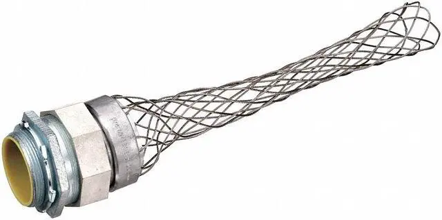 Alt view image 2 of 4 - HUBBELL WIRING DEVICE-KELLEMS 074-09-3516 Liquid Tight Grip,Straight,1-1/2 In.