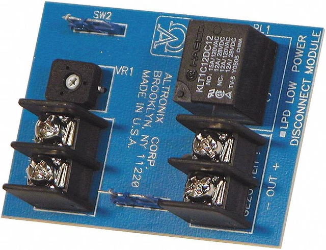 Alt view image 3 of 3 - ALTRONIX LPD Low Power Disconnect Module