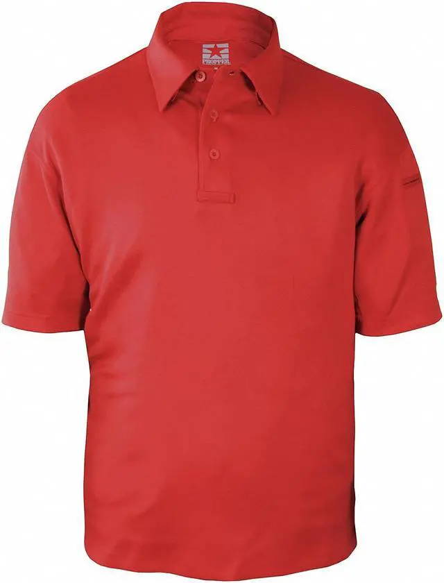 Main image of Tactical Polo,Red,Size L PROPPER F534172600L