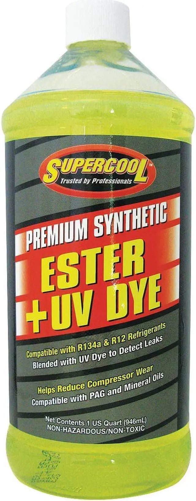 Alt view image 2 of 2 - SUPERCOOL E32 A/C Compressor Ester Lube, 32 Oz