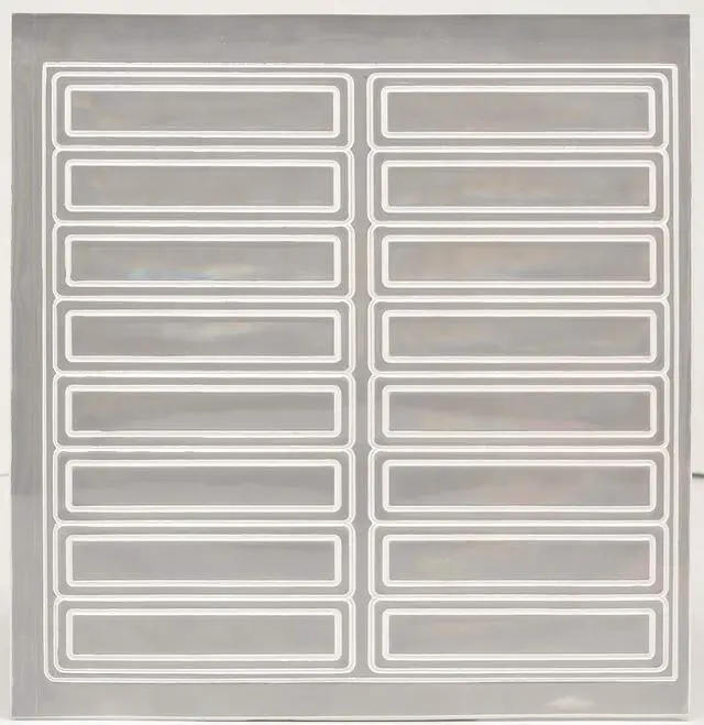 Alt view image 2 of 6 - ACCUFORM LHR104WT Hard Hat Label,1 In. H,4 In. W,PK16, LHR104WT