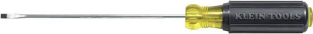 Main image of KLEIN TOOLS 607-4 Screwdriver Slotted 3/32" 4 in Round