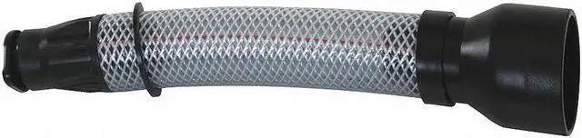 Alt view image 2 of 2 - OIL SAFE 102021 Stumpy Ext Hose,w/1 In Outlet,HDPE/PVC