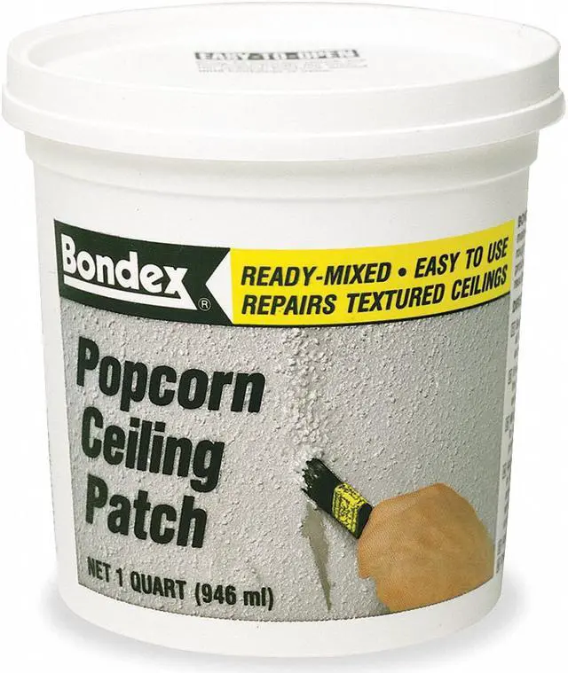 Main image of ZINSSER 76084 1 qt White Popcorn Ceiling Patch
