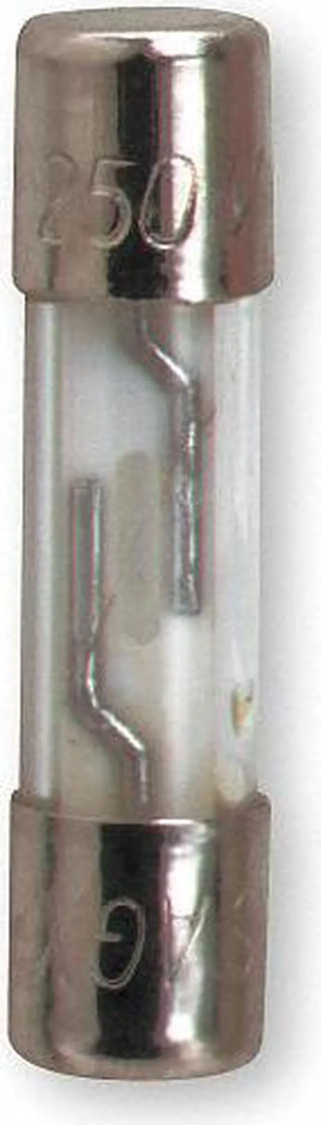 Main image of EATON BUSSMANN AGX-1/10 Glass Fuse, Fast-Acting, 1/10A, 250V AC, 10kA at 125V