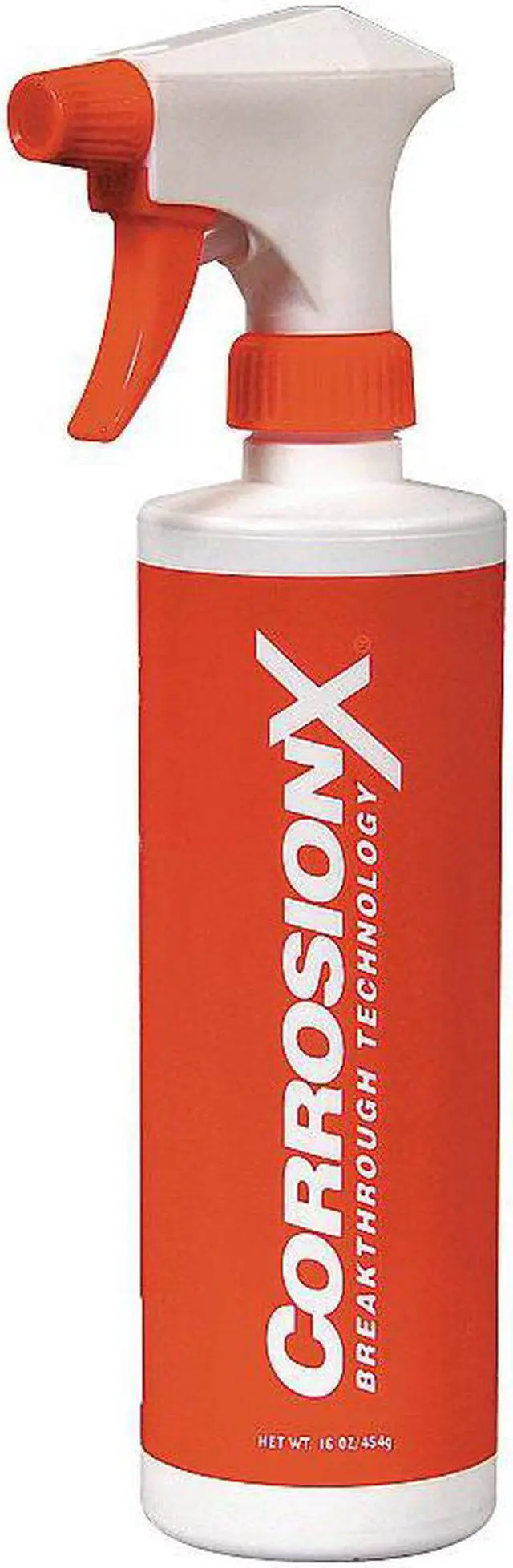 Main image of CORROSIONX 91002 16 Oz. Corrosion Inhibitor Penetrant Lubricant, CorrosionX