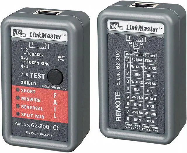 Main image of Linkmaster UTP/stp Cable Tester