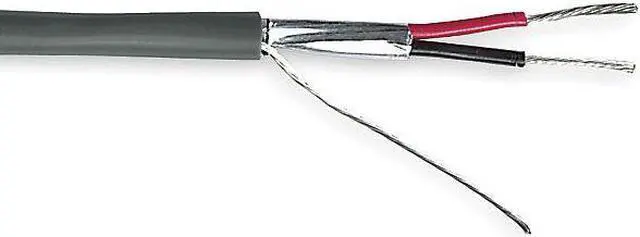 Main image of CAROL C0444A Power Limited Cable, 4 C, Gray, PVC, 100 ft.