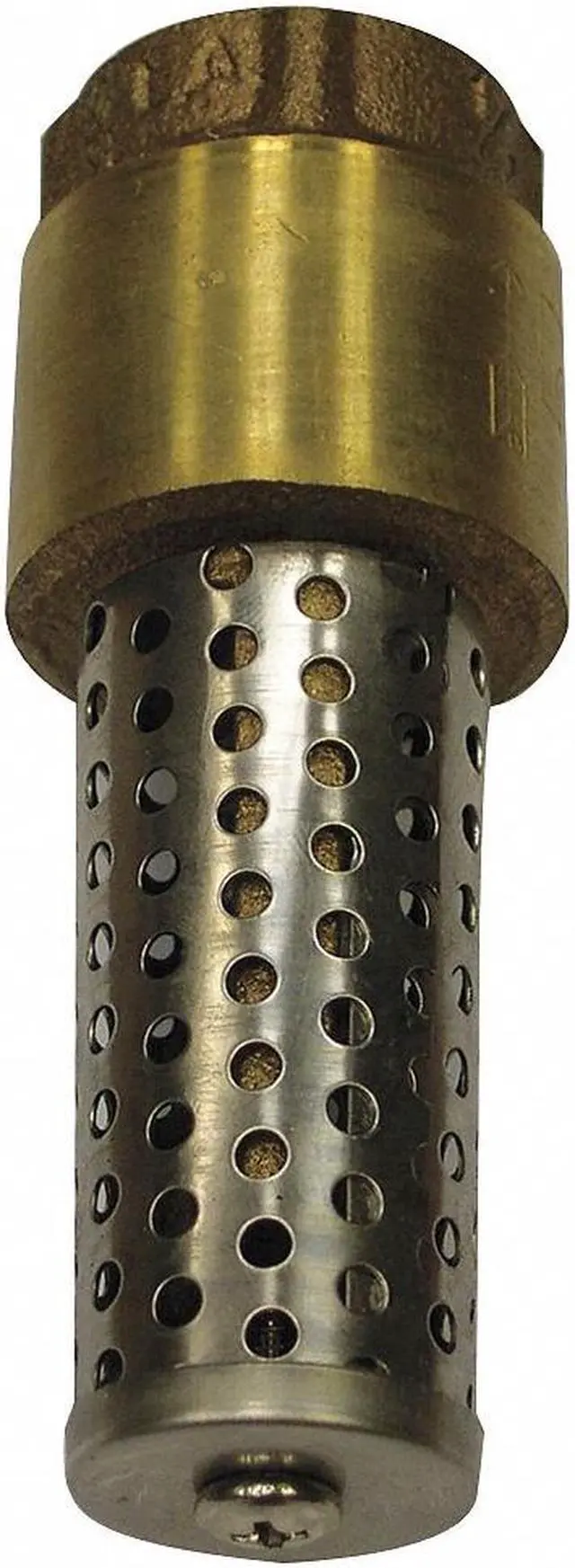 Alt view image 2 of 4 - CAMPBELL FV-3TLF 3/4" FNPT Low Lead Brass Spring Foot Valve