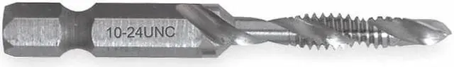 Main image of Greenlee Textron DTAP10-24 Drill/All-Purpose Bit 10-24 Drill/Tap Bits - Each