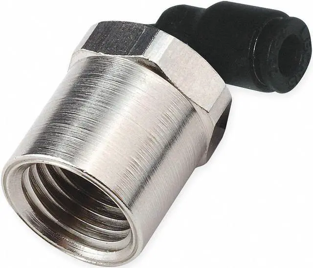 Main image of LEGRIS 3009 56 14 Elbow,Female,90 Deg,FNPT,Tube1/4",PK10