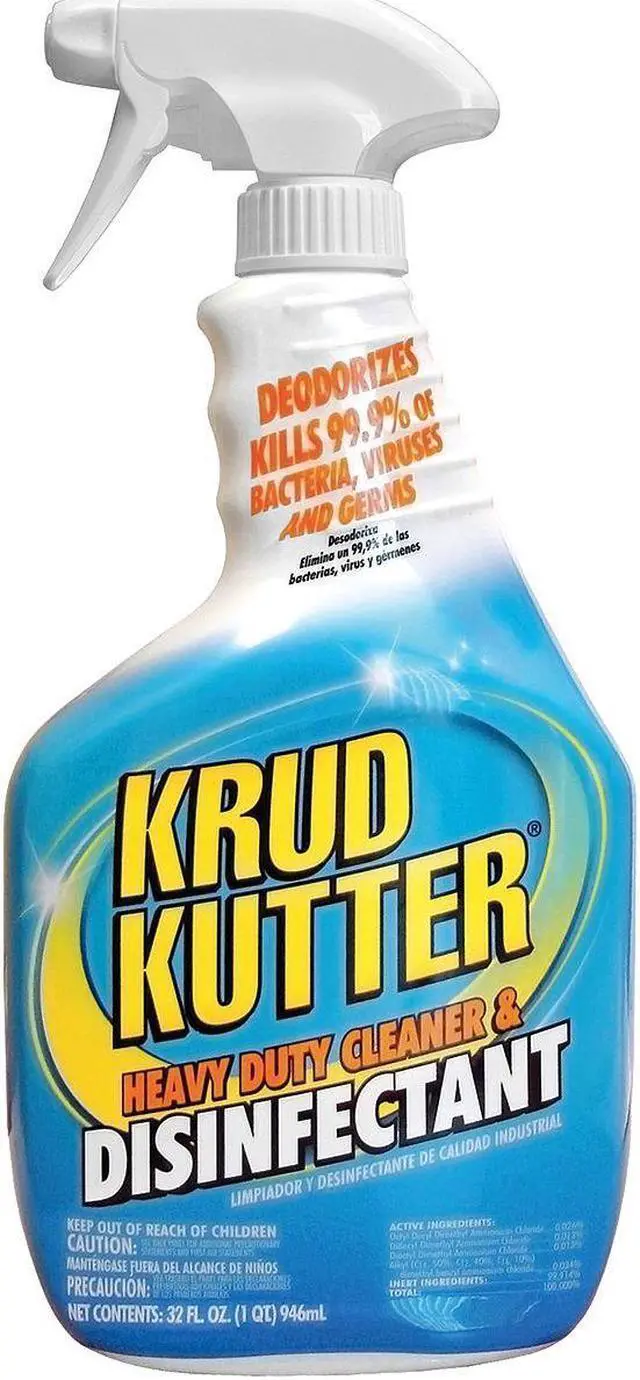 Alt view image 2 of 4 - KRUD KUTTER DH326 Cleaner and Disinfectant,Size 32 oz.
