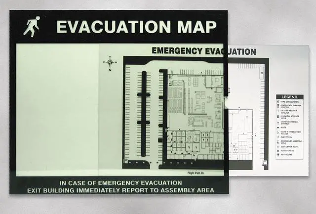 Main image of ACCUFORM DTA202 Map Holder,Fits 8 1/2 x 11 In Map