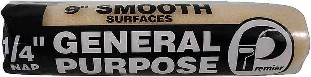 Alt view image 2 of 2 - PREMIER PR85C9 9" Paint Roller Cover, 1/4" Nap, Polyester