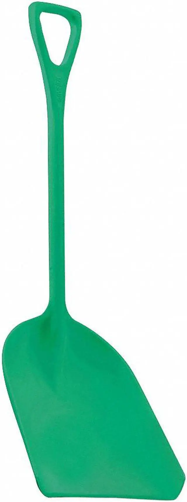 Alt view image 2 of 4 - Remco Hygienic Shovel,Green,14 x 17 In,42 In L  69822