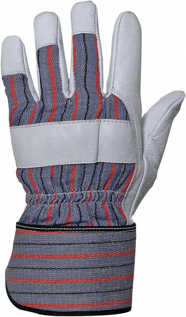 Alt view image 2 of 5 - IMPACTO BGFITL-L Anti-Vibration Gloves,L,White,PR