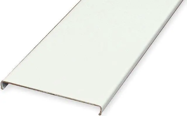 Alt view image 2 of 3 - LEGRAND G3000CE Raceway Cover, 3000 Series, 1, 2 Channel, 2 3/4 in W, 1/4 in H,