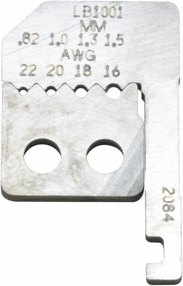 Alt view image 2 of 3 - IDEAL LB-1001 Stripmaster Replacement Blade Set,For 10F551