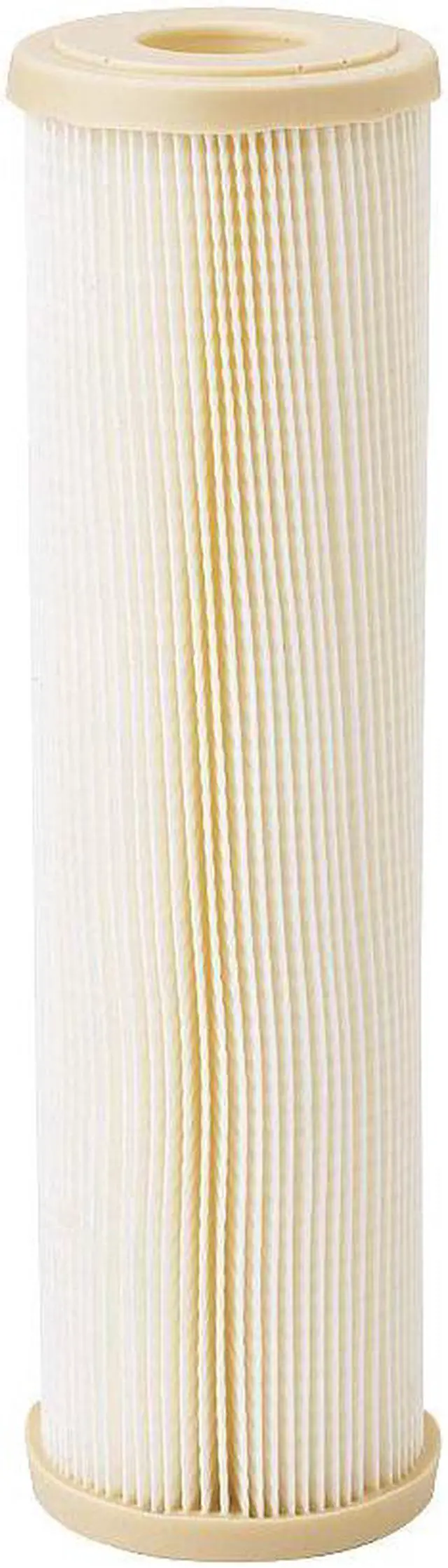 Main image of ZORO SELECT 255481-75 Pleated Filter Cartridge, 10 gpm, 1 Micron, 2-7/8" O.D.,