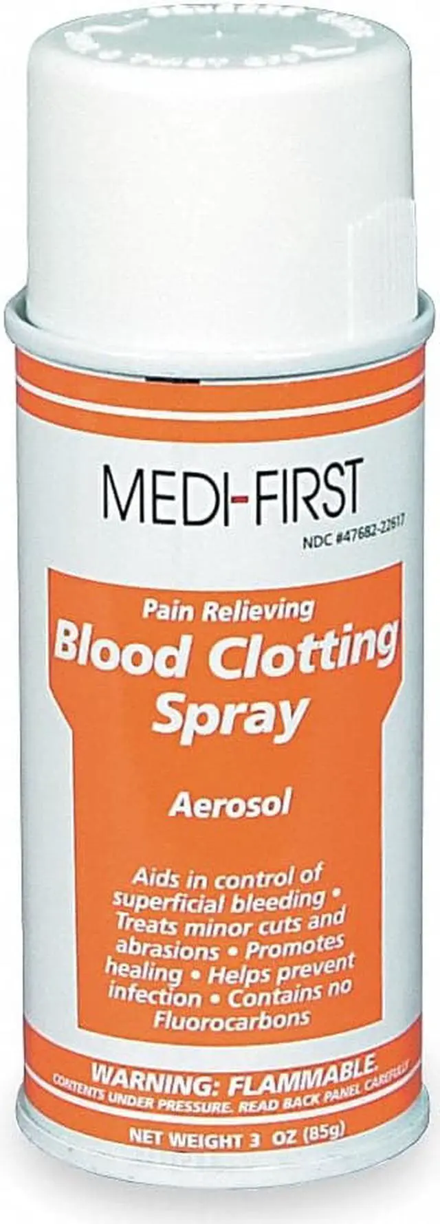 Alt view image 4 of 7 - Blood Clotting Spray, 3 Oz.