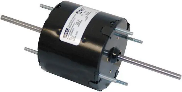 Alt view image 2 of 3 - FASCO D205 HVAC Motor,1/40 HP,3000 rpm,115V,3.3