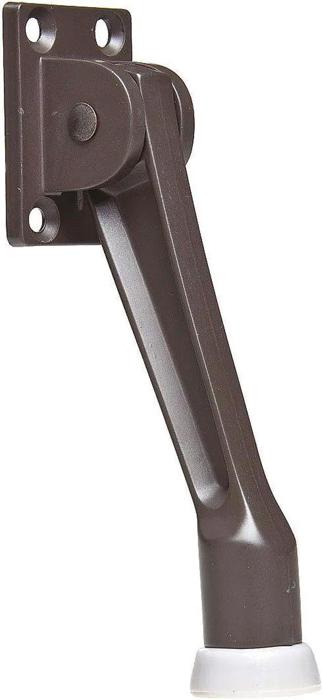Main image of KABA ILCO IL-KDDH-5-DU Lever Door Holder, Cast Zinc, Brown, 5"H x 1-27/64"W