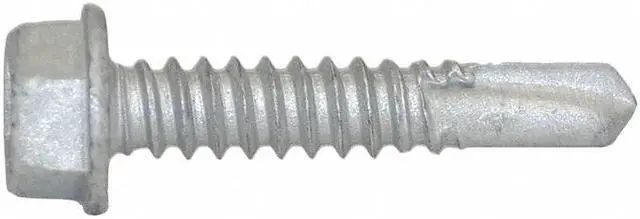 Main image of TEKS 1150000 Self-Drilling Screw, 1/4" x 1-1/4 in, Climaseal Steel Flange Hex