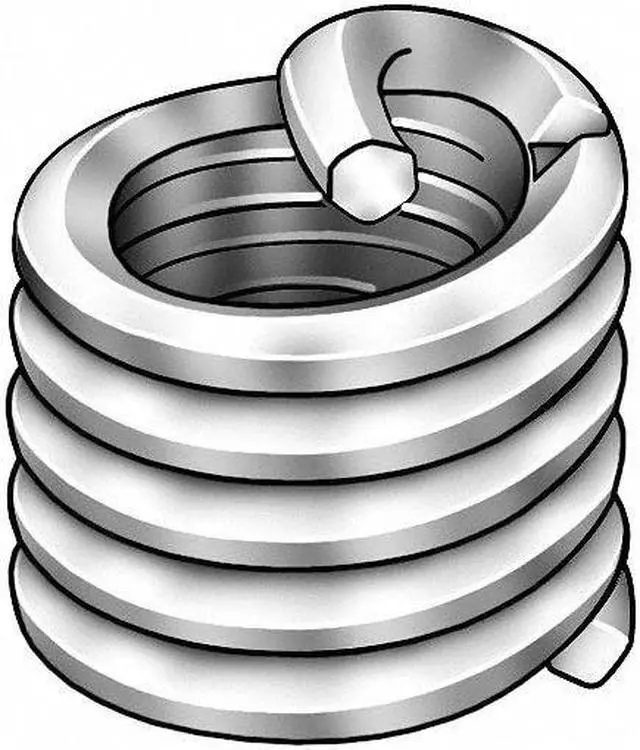 Main image of HELI-COIL K1191-20 Helical Insert,Free,SS,1 1/4-12