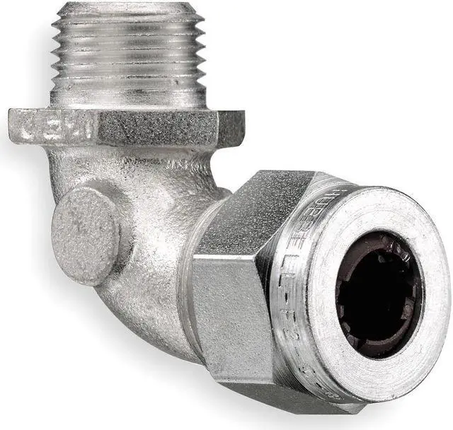 Alt view image 2 of 3 - HUBBELL WIRING DEVICE-KELLEMS NHC1023ZP Liquid Tight Connector,1/2in,90 deg,Blue