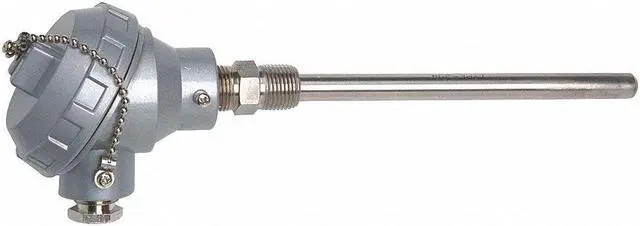 Main image of TEMPCO RTD00703 RTD Probe,100 Ohm,12In,.25In Sheath