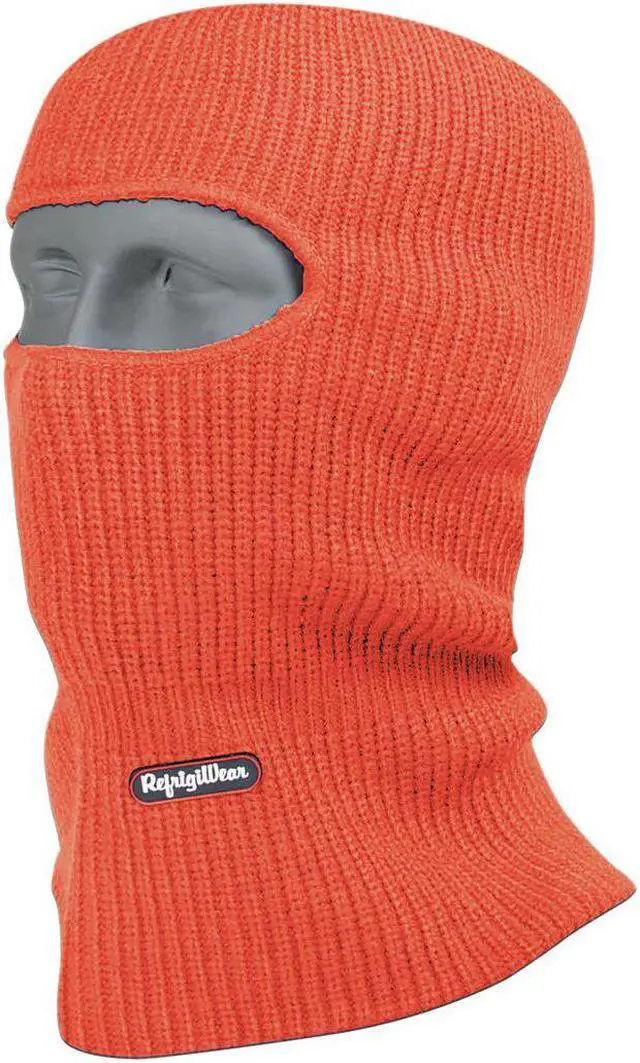 Alt view image 2 of 3 - REFRIGIWEAR 0047RORGOSA Face Mask, Orange