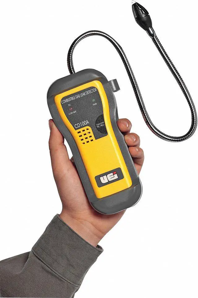 Alt view image 3 of 10 - UEI TEST INSTRUMENTS CD100A Combustible Gas Leak Detector