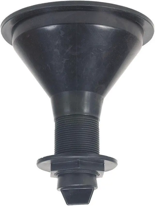 Main image of ORION CS7 6X TAPER 6 in W x 6 in L x 3 3/4 in H, Above or Below, Polyethylene
