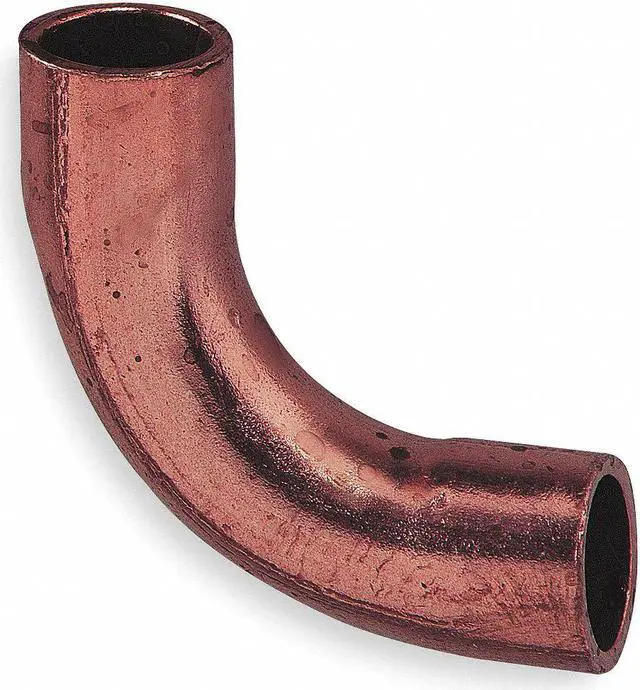 Alt view image 2 of 2 - Elbow, 90 Deg, C, Wrot Cu, 1/2 In, 5/8 In OD