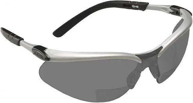 Alt view image 2 of 2 - Reading Glasses, +2.5, Gray, Polycarbonate