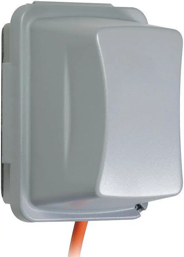 Alt view image 3 of 7 - TAYMAC MM710G 1 Gang -Gang Multi-directional Weatherproof Cover, ,Polycarbonate