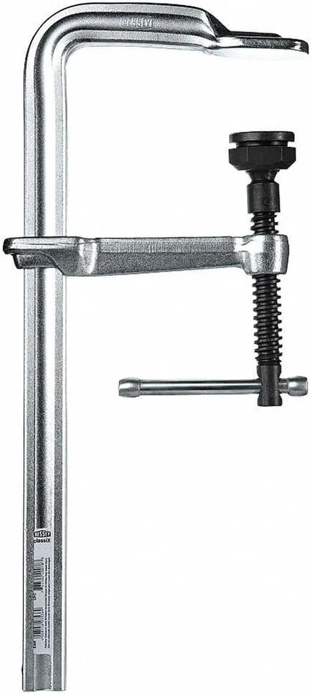 Alt view image 6 of 8 - Bessey Sliding Arm Bar Clamp,12 In,4-3/4 Deep  GSL30