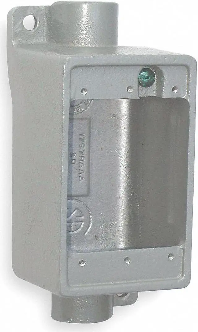 Main image of HUBBELL KILLARK FDC-2M Weatherproof Electrical Box, 28 cu in, FDC Box Type, 1