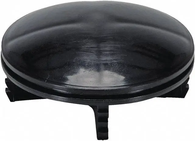 Main image of VESTIL BOL-CAP-4.5-P Bollard Cap,4-17/64in. Inside Dia.,1 lb.