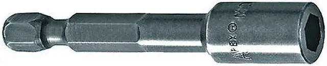 Alt view image 2 of 2 - APEX EX-370-3-5PK Socket Adapter,1/4 Hex, 3/8 Sq,3 In,PK5